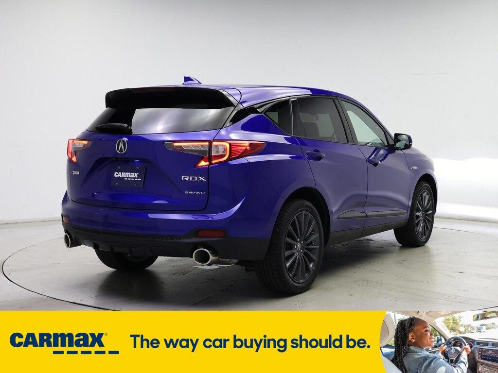 used 2023 Acura RDX car, priced at $42,998
