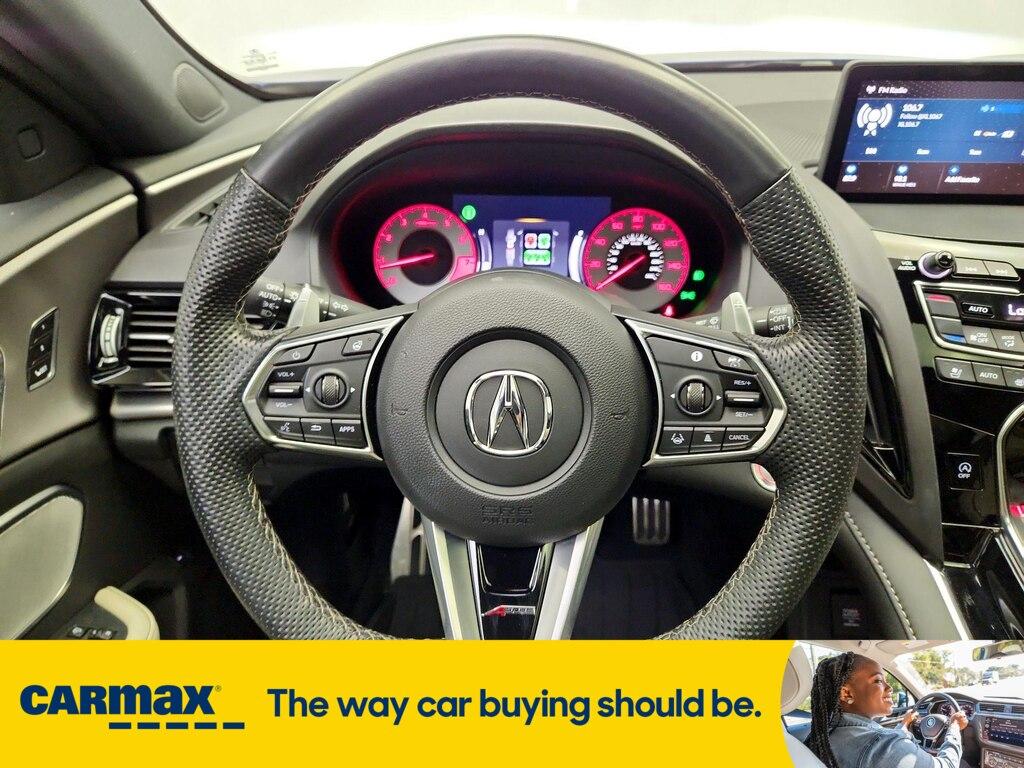 used 2023 Acura RDX car, priced at $42,998