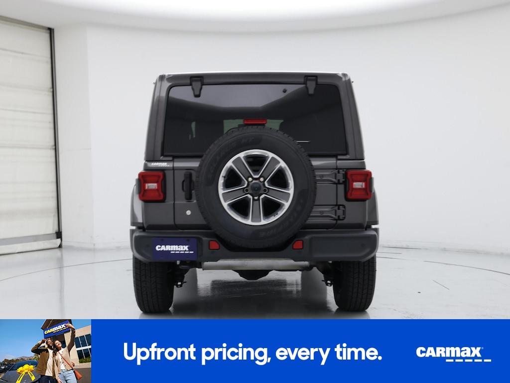 used 2020 Jeep Wrangler car, priced at $30,998