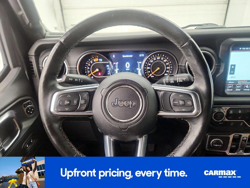 used 2020 Jeep Wrangler car, priced at $30,998