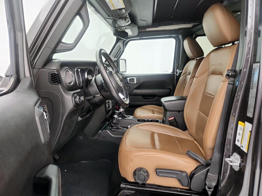 used 2020 Jeep Wrangler car, priced at $30,998