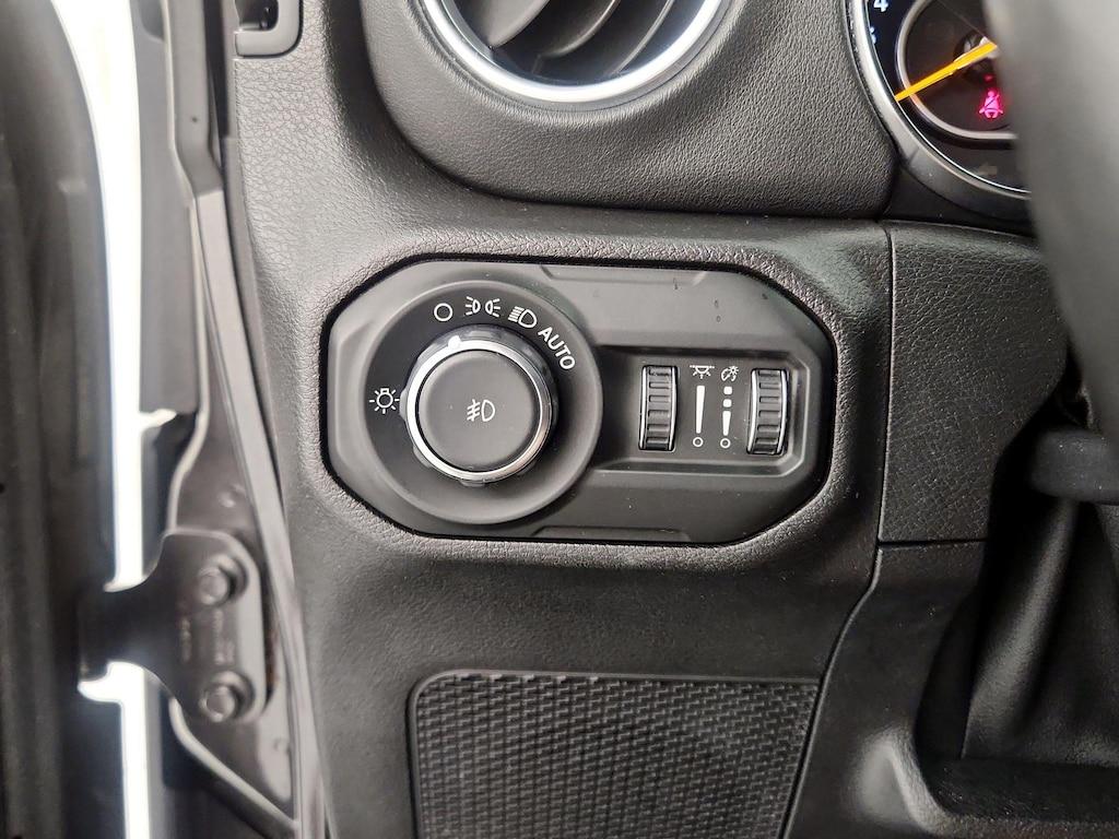 used 2020 Jeep Wrangler car, priced at $30,998