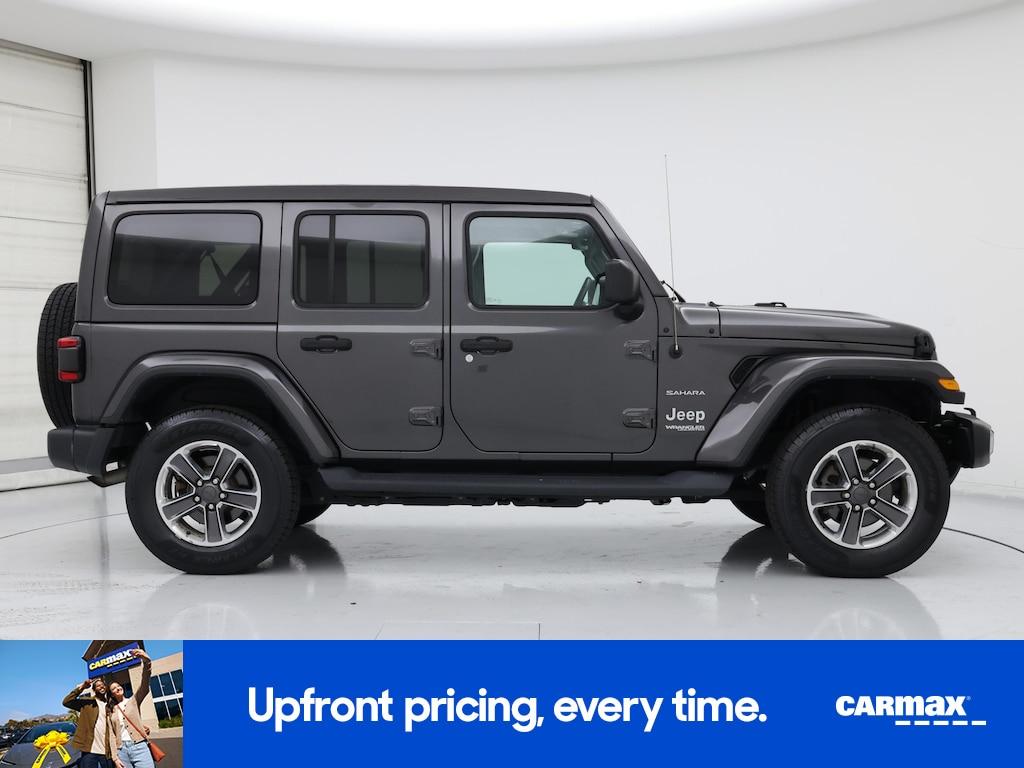 used 2020 Jeep Wrangler car, priced at $30,998