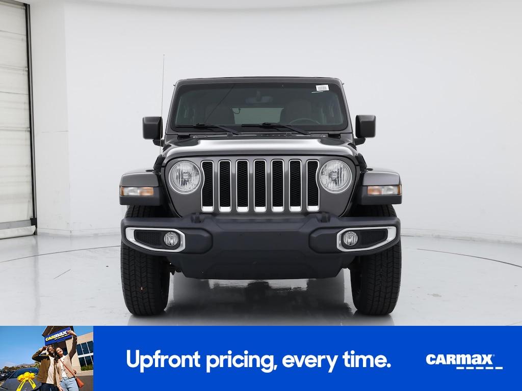 used 2020 Jeep Wrangler car, priced at $30,998