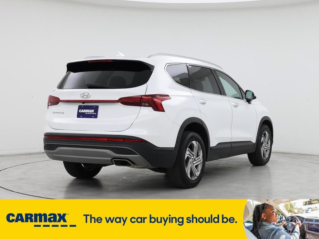 used 2023 Hyundai Santa Fe car, priced at $24,998