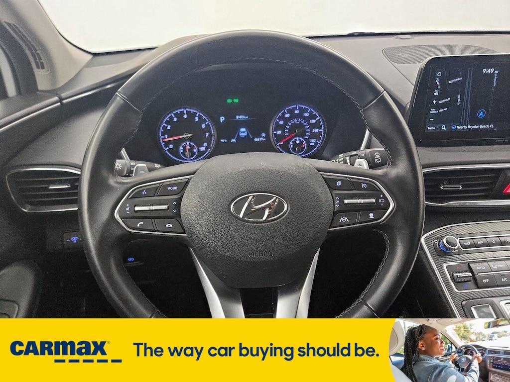 used 2023 Hyundai Santa Fe car, priced at $24,998