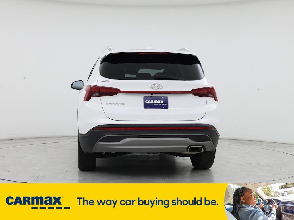 used 2023 Hyundai Santa Fe car, priced at $24,998