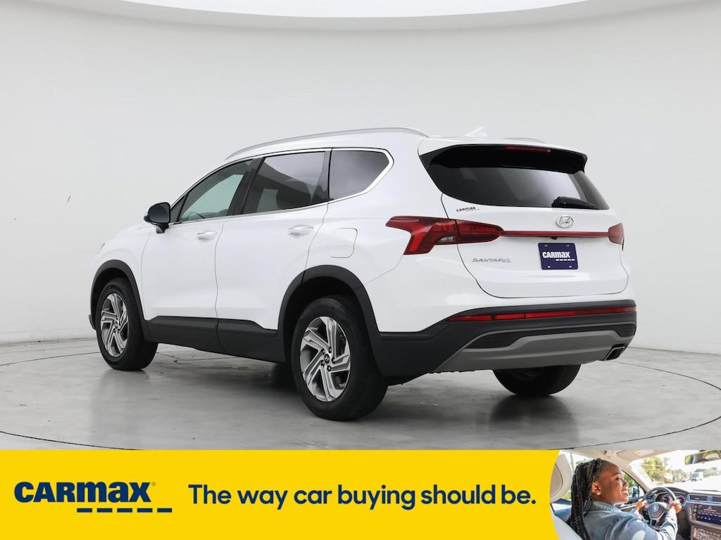 used 2023 Hyundai Santa Fe car, priced at $24,998