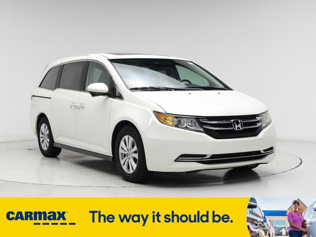 used 2015 Honda Odyssey car, priced at $22,998