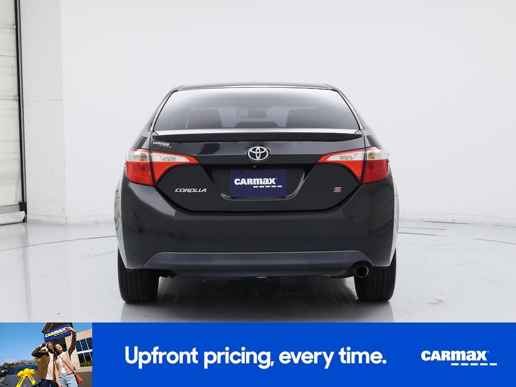 used 2015 Toyota Corolla car, priced at $13,998
