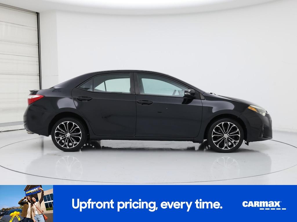 used 2015 Toyota Corolla car, priced at $13,998