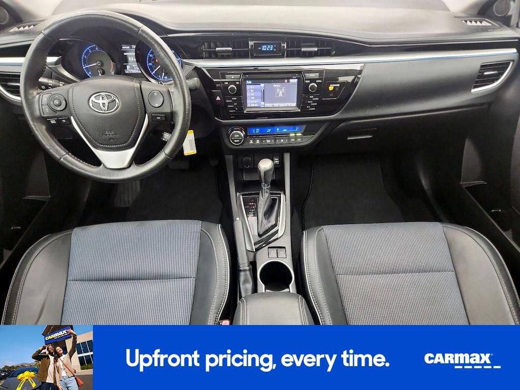 used 2015 Toyota Corolla car, priced at $13,998