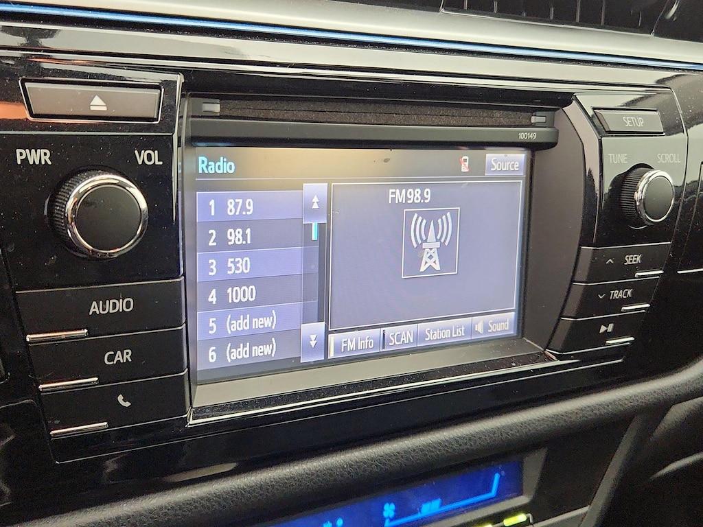 used 2015 Toyota Corolla car, priced at $13,998