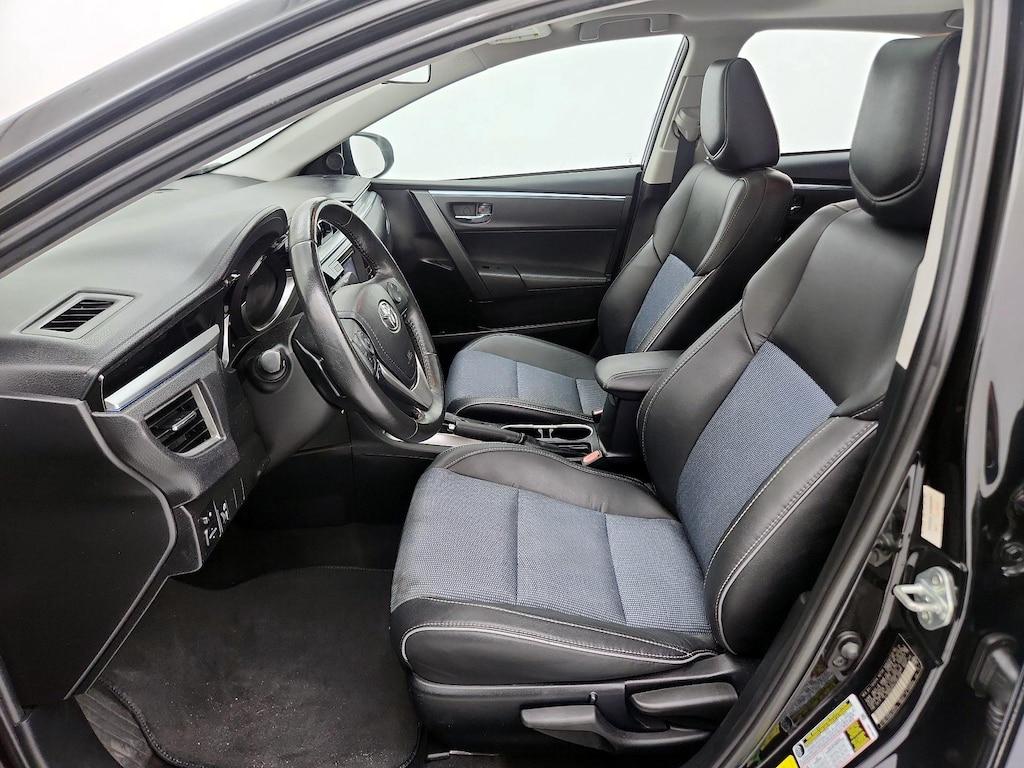 used 2015 Toyota Corolla car, priced at $13,998