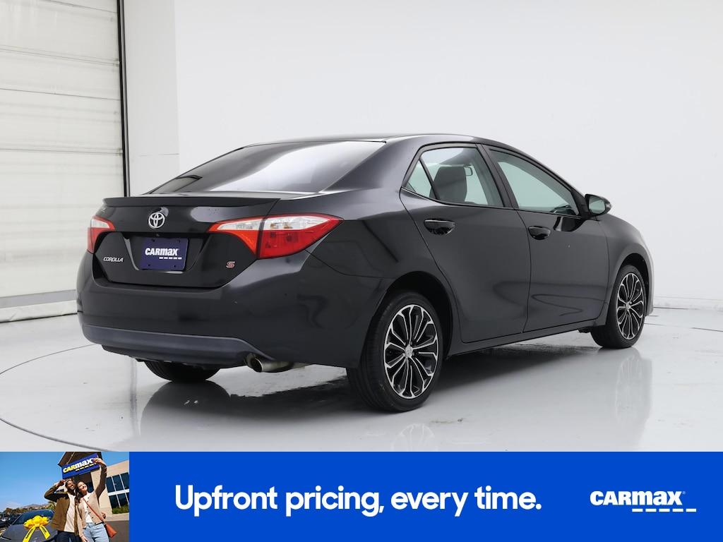 used 2015 Toyota Corolla car, priced at $13,998