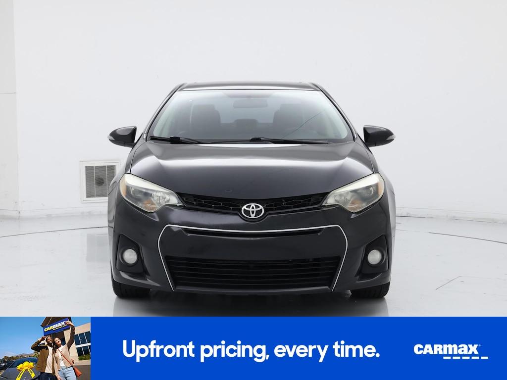 used 2015 Toyota Corolla car, priced at $13,998