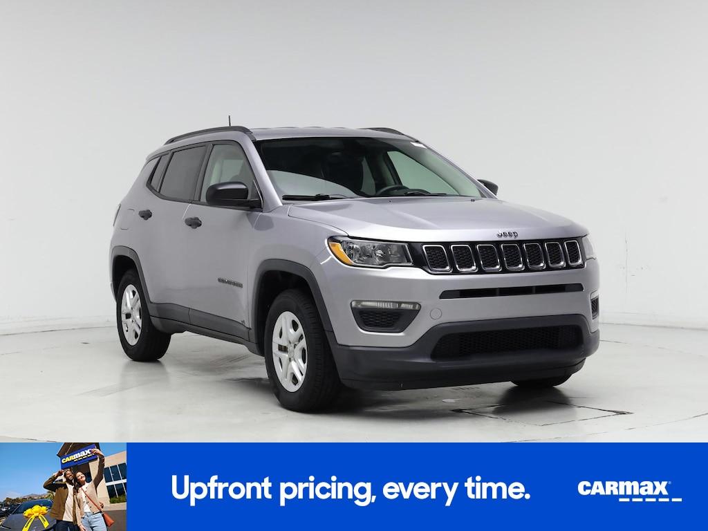 used 2017 Jeep Compass car, priced at $14,998