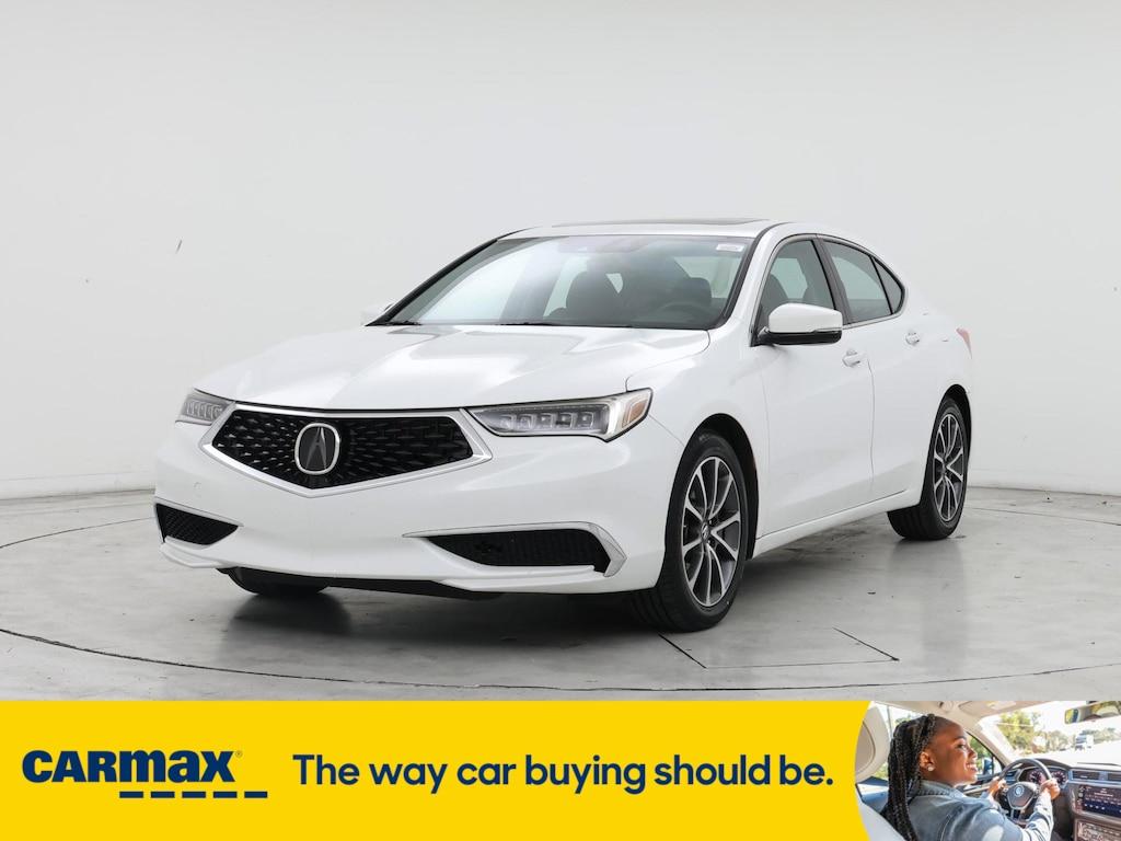 used 2020 Acura TLX car, priced at $21,998