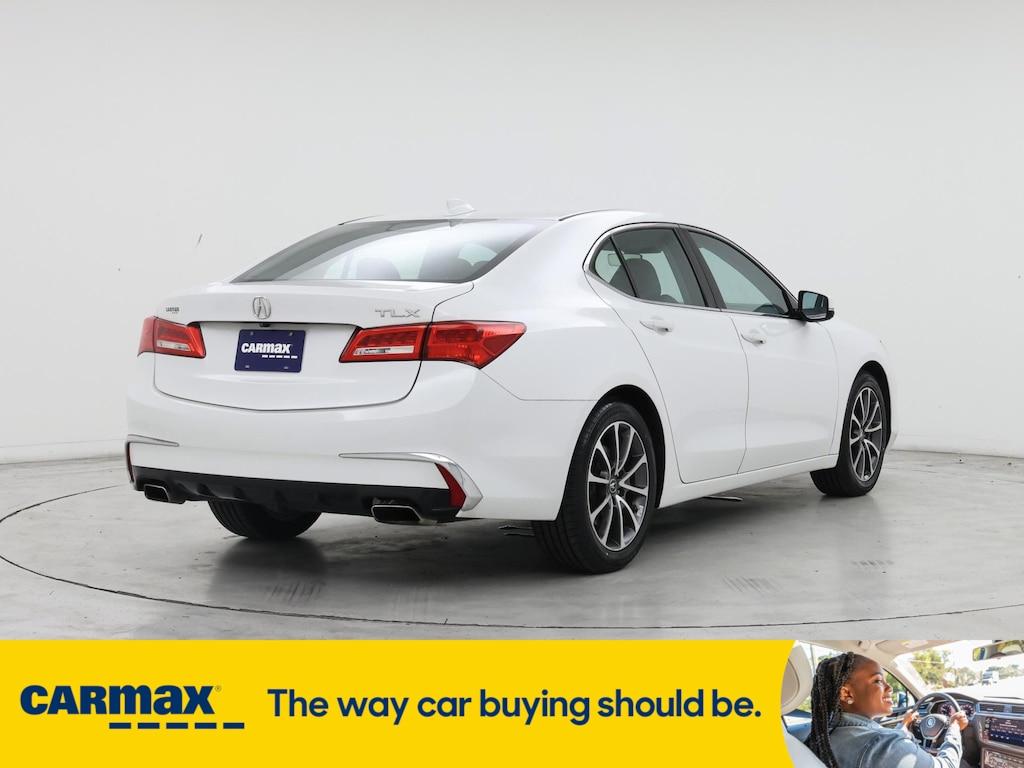 used 2020 Acura TLX car, priced at $21,998
