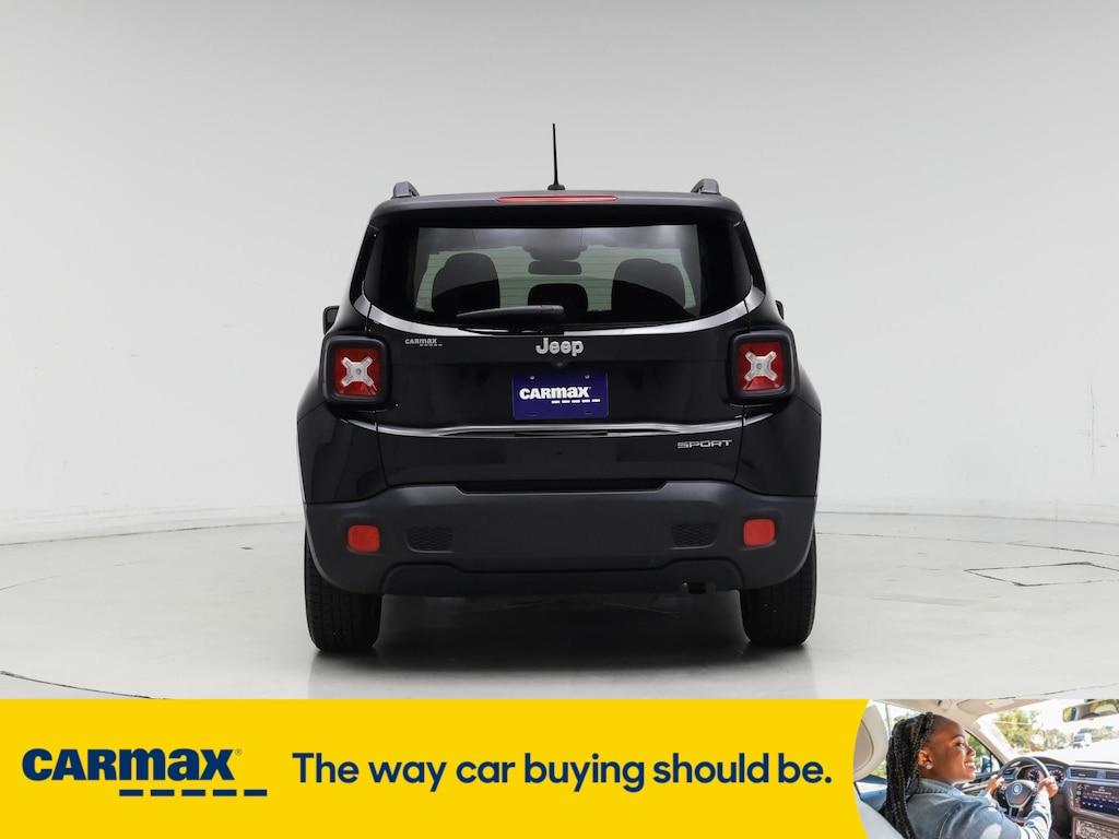 used 2016 Jeep Renegade car, priced at $14,998