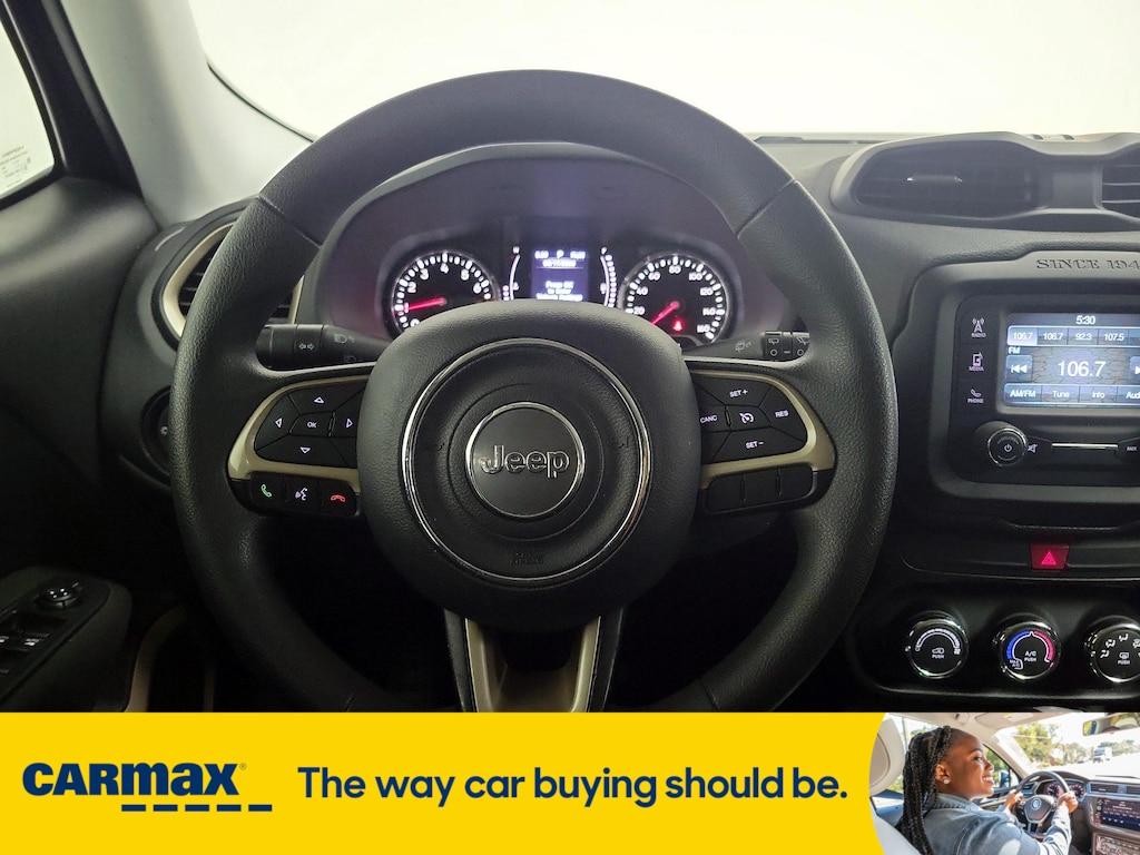used 2016 Jeep Renegade car, priced at $14,998