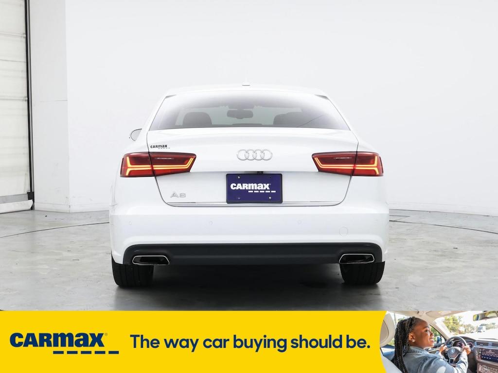 used 2018 Audi A6 car, priced at $20,998