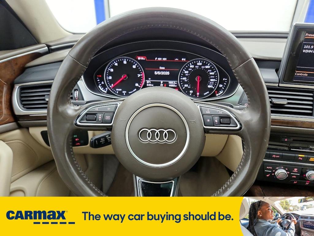 used 2018 Audi A6 car, priced at $20,998