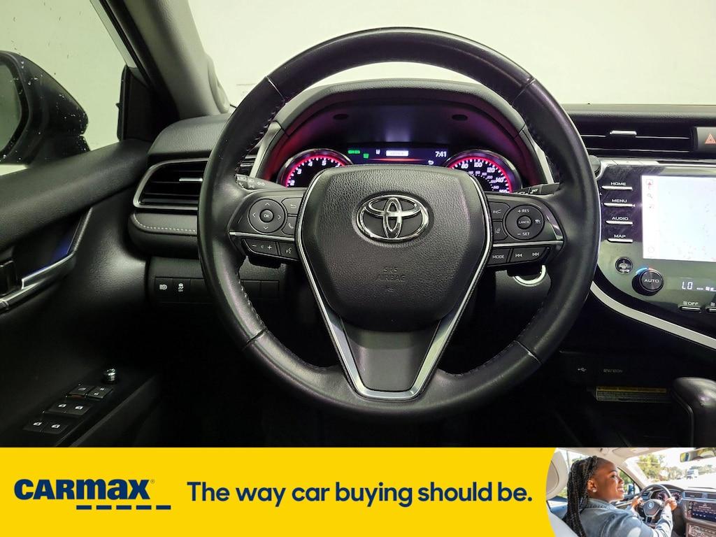 used 2020 Toyota Camry car, priced at $25,998