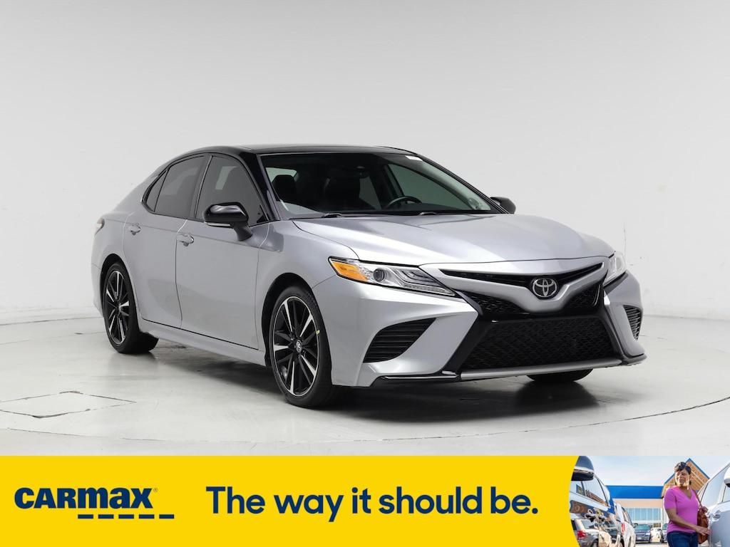 used 2020 Toyota Camry car, priced at $25,998