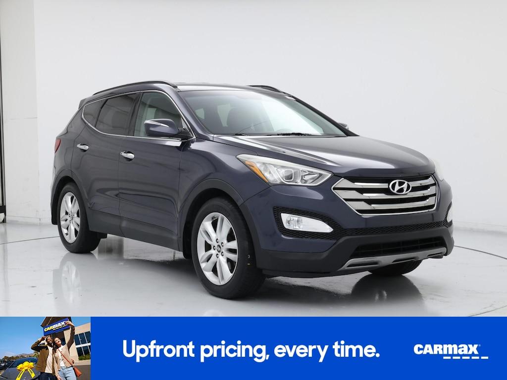 used 2014 Hyundai Santa Fe Sport car, priced at $11,998