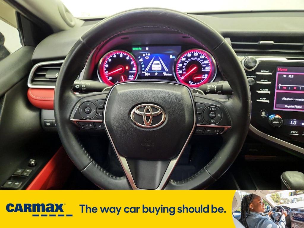 used 2018 Toyota Camry car, priced at $24,998