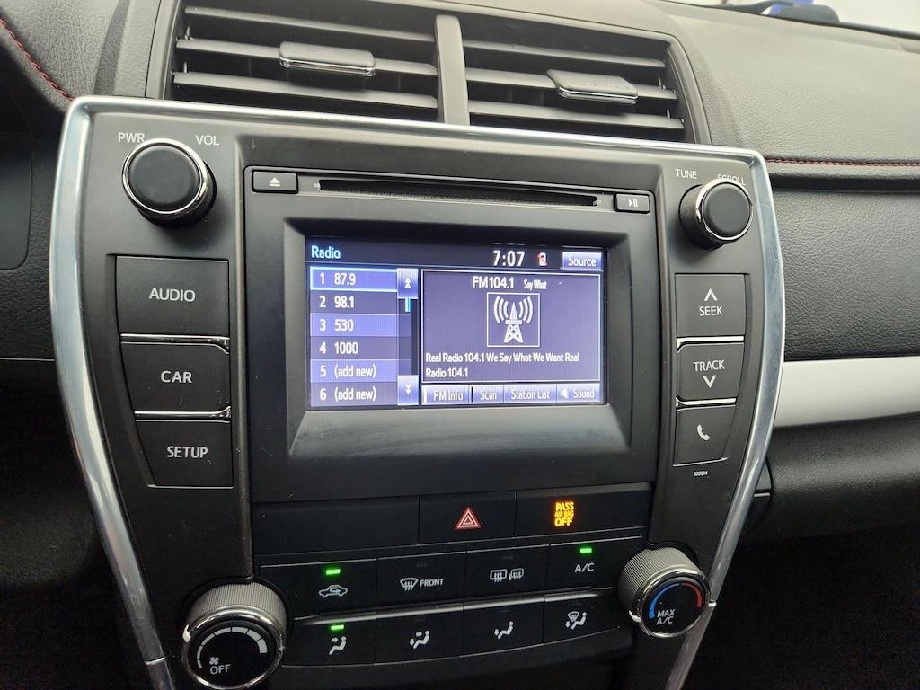 used 2017 Toyota Camry car, priced at $14,599