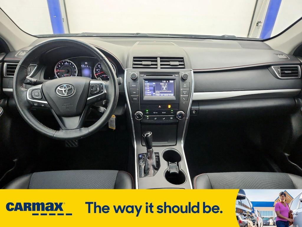 used 2017 Toyota Camry car, priced at $14,599