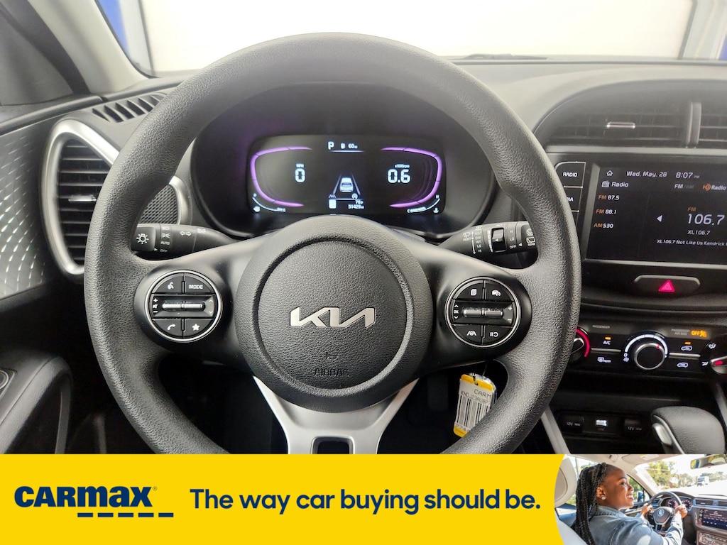 used 2023 Kia Soul car, priced at $17,998