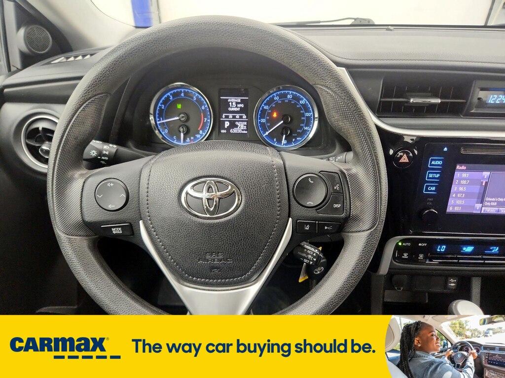 used 2017 Toyota Corolla car, priced at $15,998