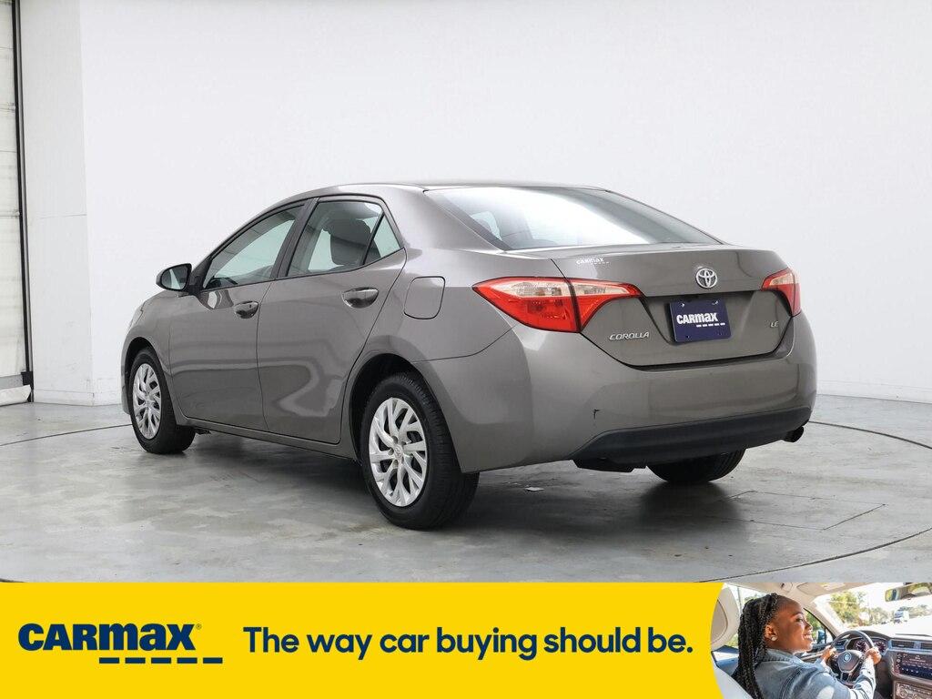 used 2017 Toyota Corolla car, priced at $15,998