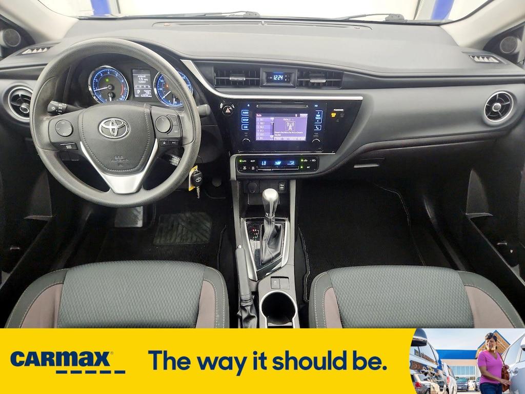 used 2017 Toyota Corolla car, priced at $15,998