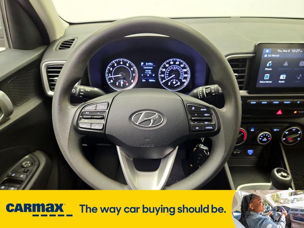 used 2021 Hyundai Venue car, priced at $14,998