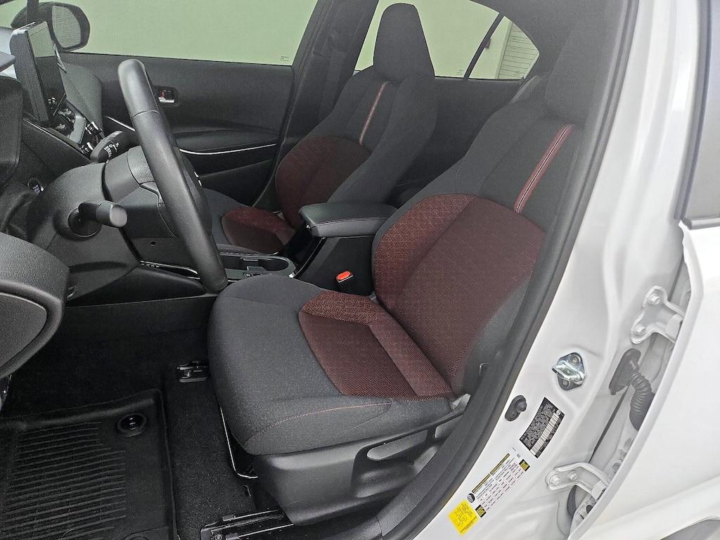 used 2024 Toyota Corolla car, priced at $24,998