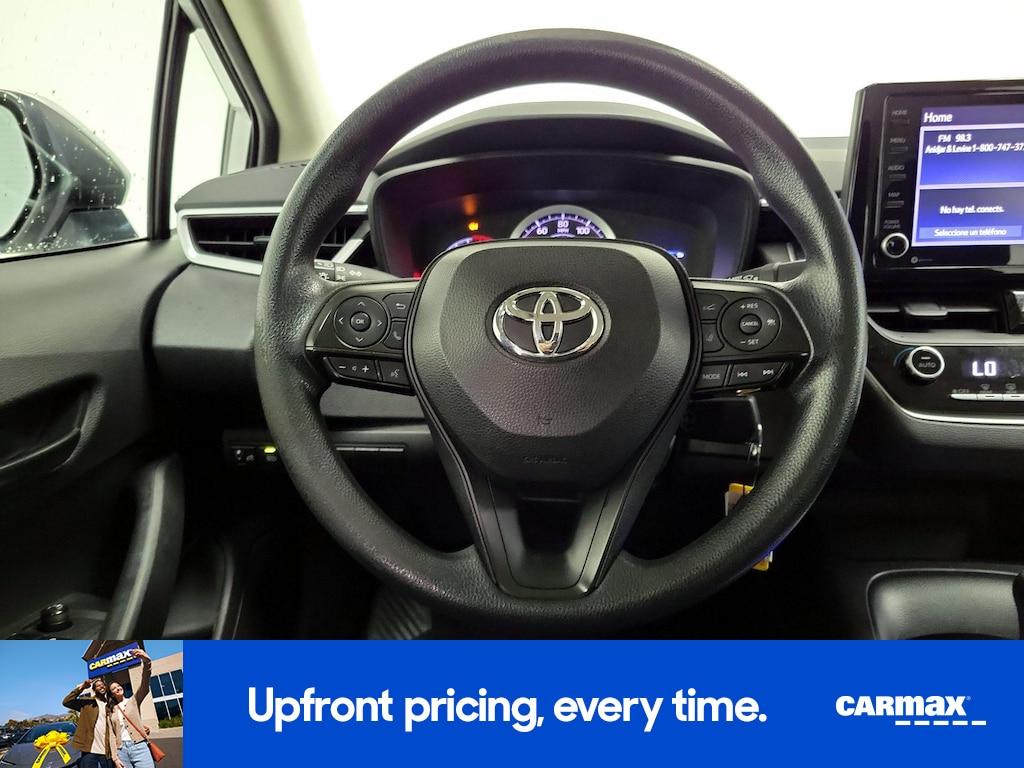 used 2022 Toyota Corolla car, priced at $19,998