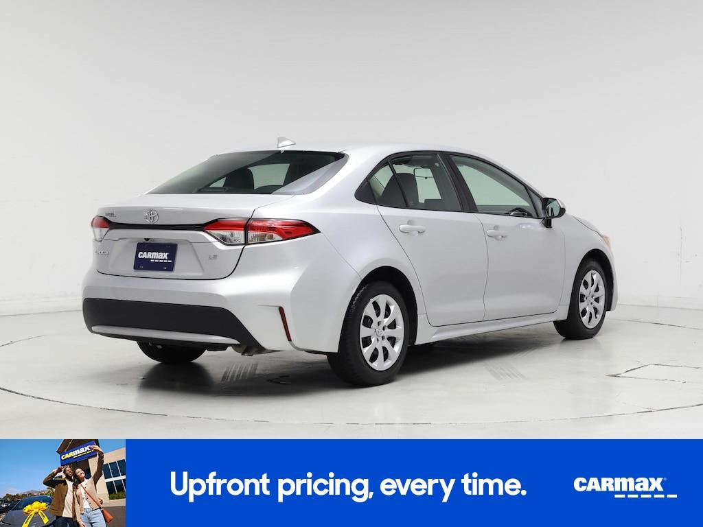 used 2022 Toyota Corolla car, priced at $19,998
