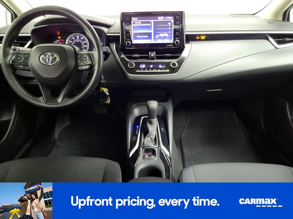 used 2022 Toyota Corolla car, priced at $19,998