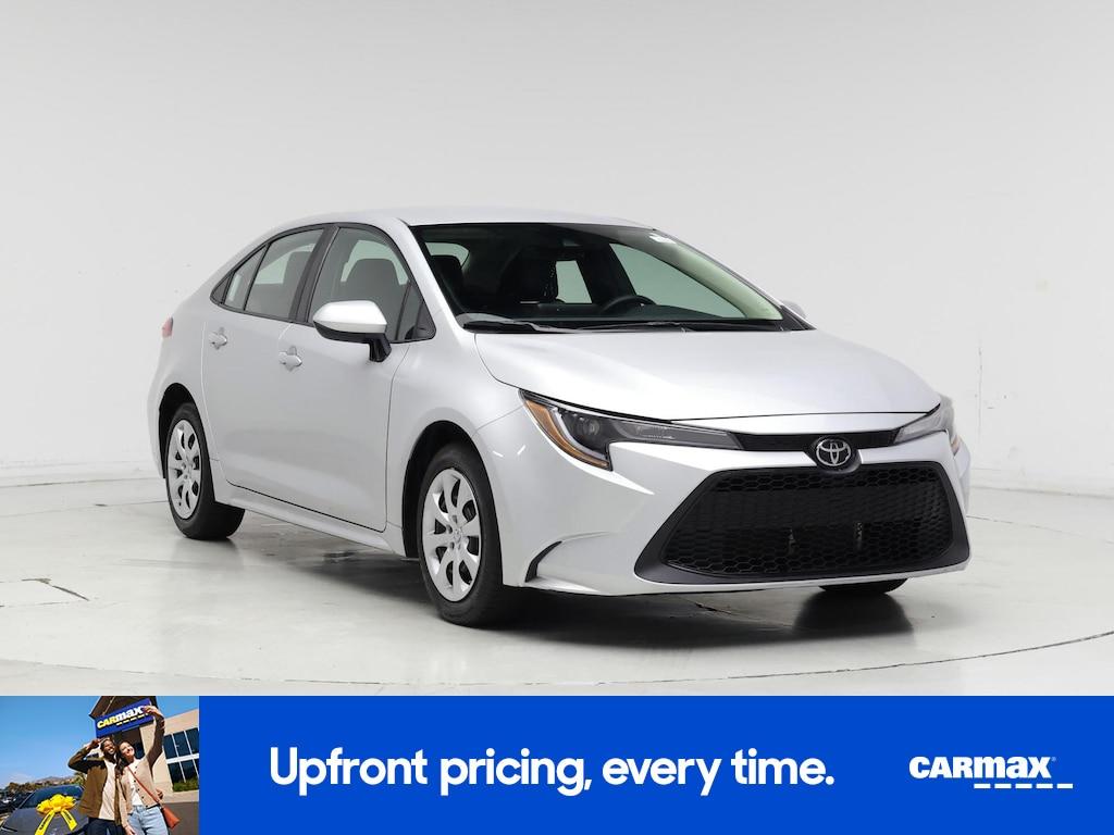 used 2022 Toyota Corolla car, priced at $19,998
