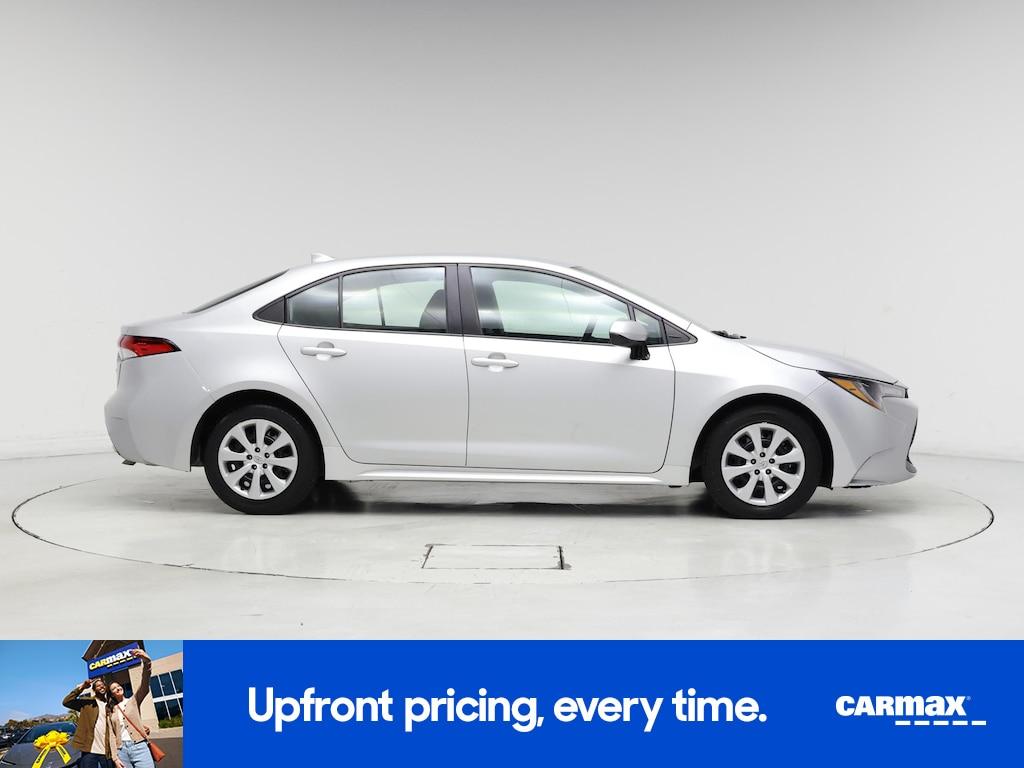 used 2022 Toyota Corolla car, priced at $19,998