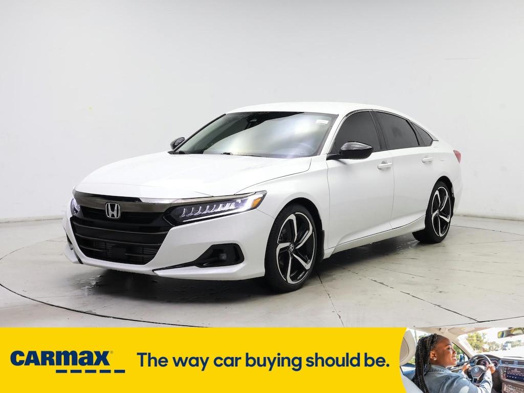 used 2022 Honda Accord car, priced at $28,998
