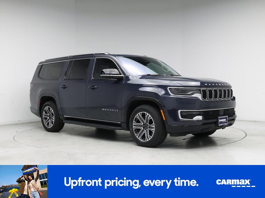 used 2023 Jeep Wagoneer L car, priced at $54,998