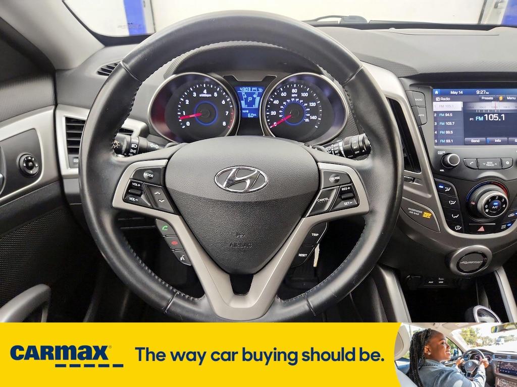 used 2017 Hyundai Veloster car, priced at $14,599