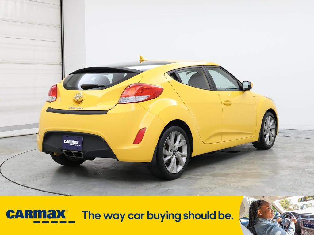 used 2017 Hyundai Veloster car, priced at $14,599