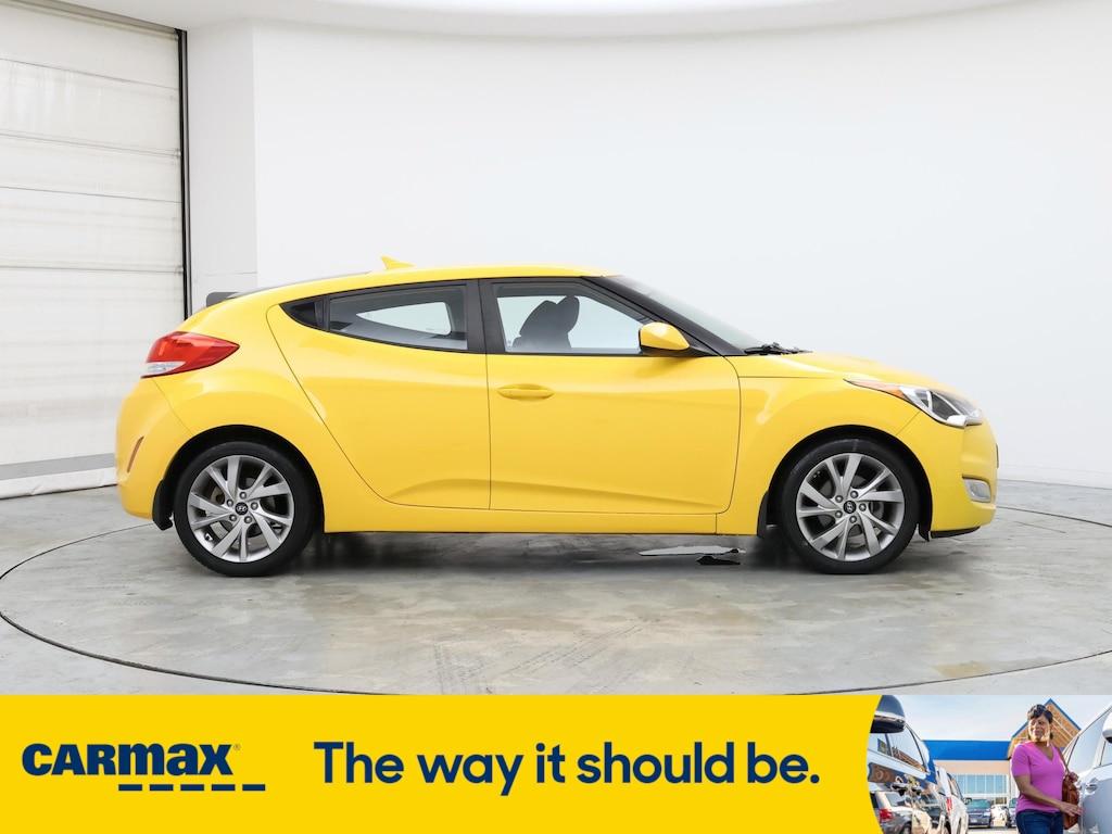 used 2017 Hyundai Veloster car, priced at $14,599