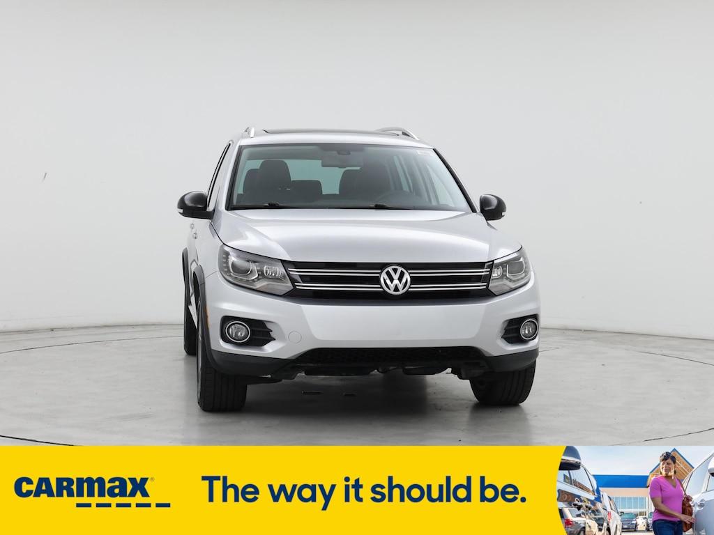 used 2017 Volkswagen Tiguan car, priced at $16,998